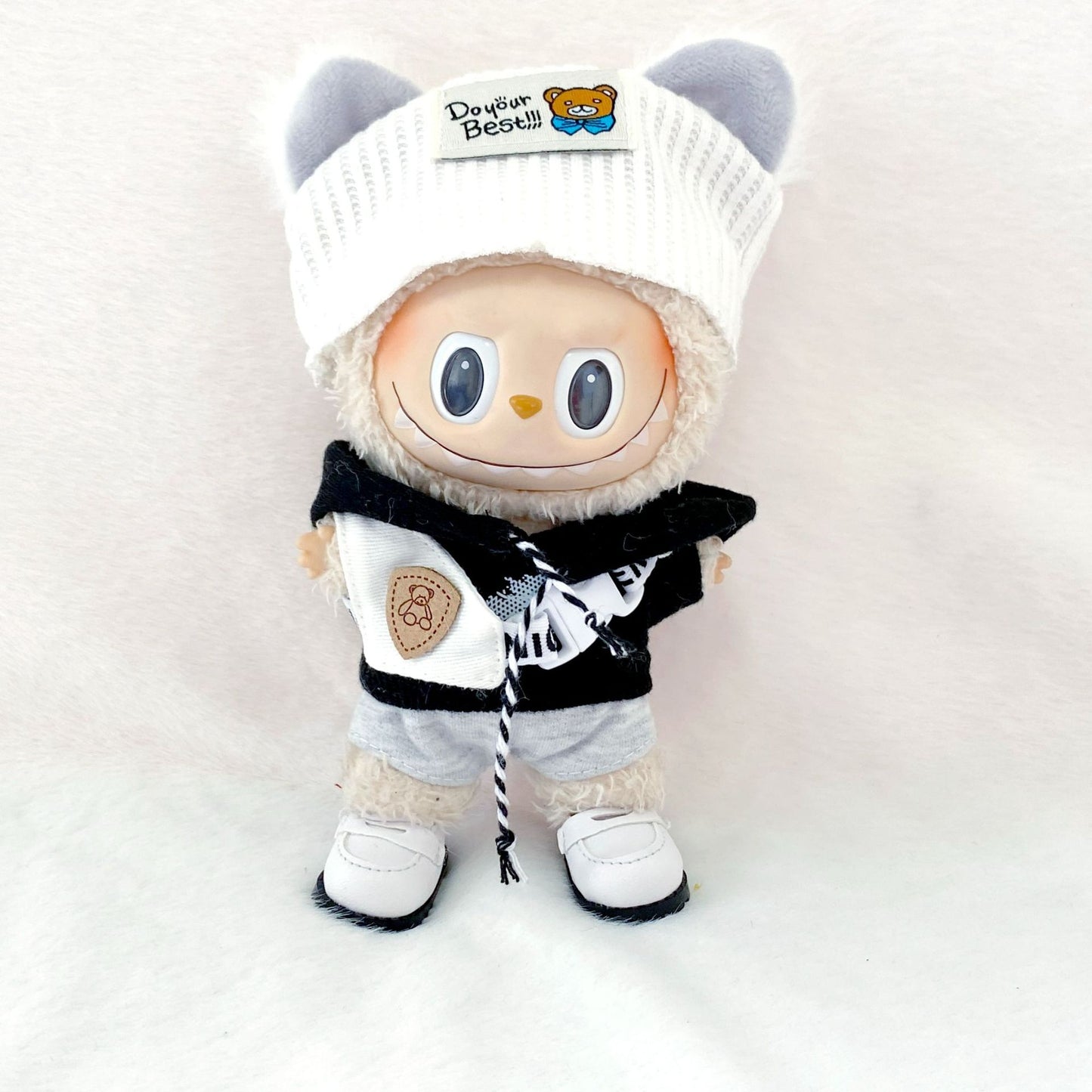 Labubu Doll Fashion Outfit - 17cm Pendant Clothes Set