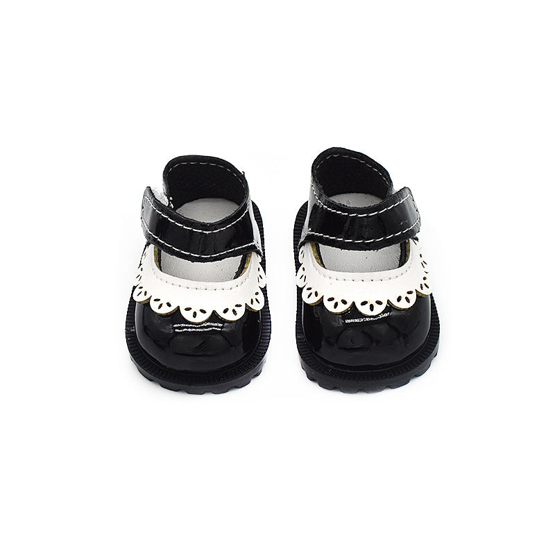 Sp Winter Movement 17cm Labubu Shoes 10cm Cotton Doll Belle Pendant Labubu Baby Clothes