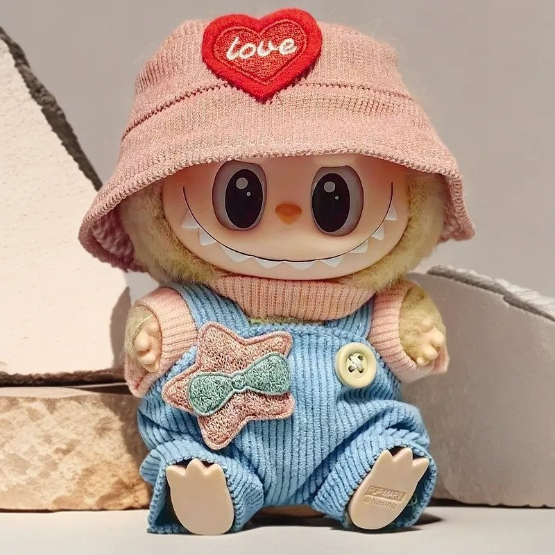 Labubu Doll Clothing Set - Cute Outfits for Blind Box Dolls