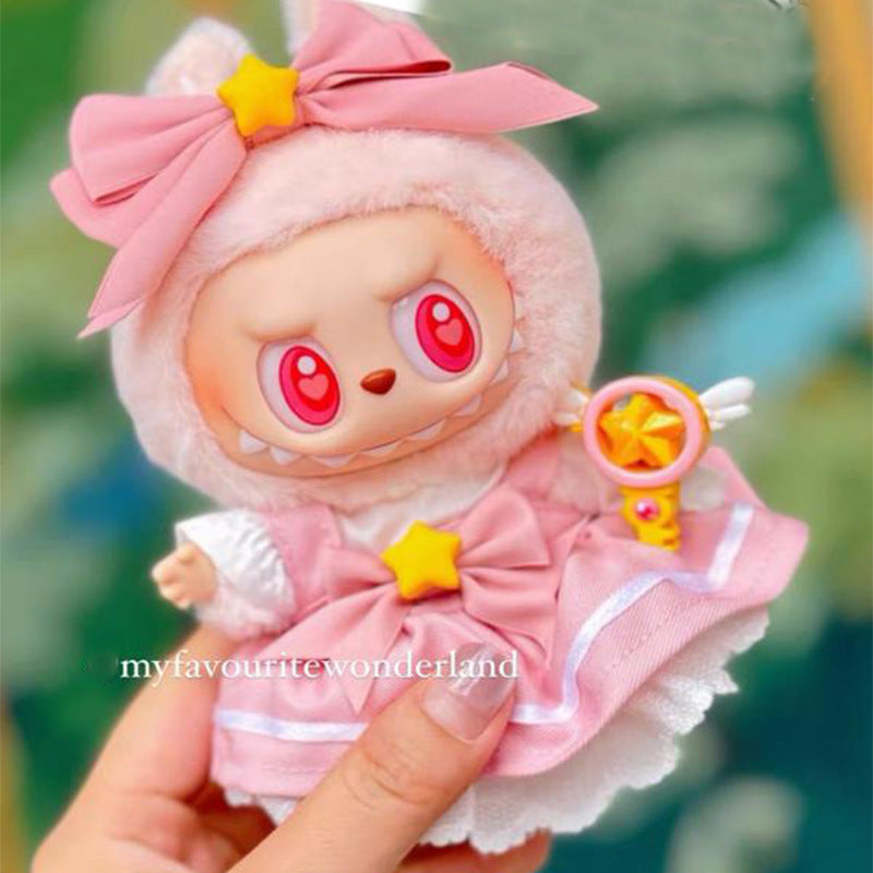 Labubu Doll Outfits for 1st & 2nd Gen - Cute Clothes & Accessories