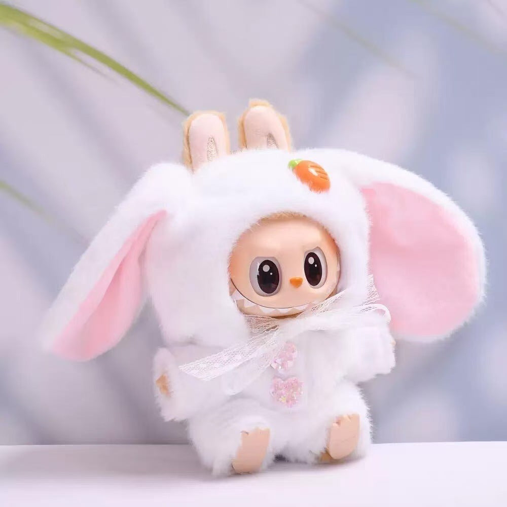 Labubu Doll Outfit - Macaron Party Clothes for 1st, 2nd, 3rd Gen