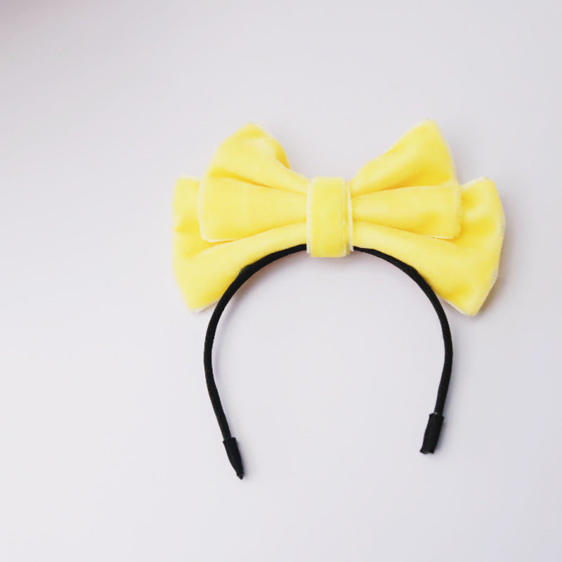Labubu Doll Chanel Style Skirt Suit & Yellow Headband Outfit