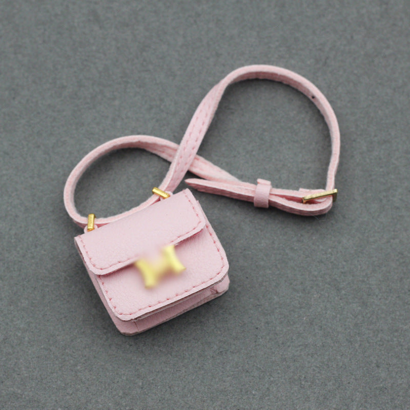 Labubu Mini Chanel Bag Pendant for Dolls - Stylish Accessory