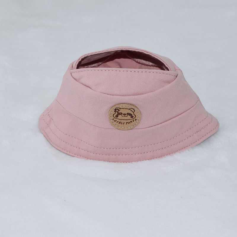 17cm Labubu Pendant Hat Labubu Fisherman Hat 10cm Cotton Doll Hat Doll Dress-Up Accessories