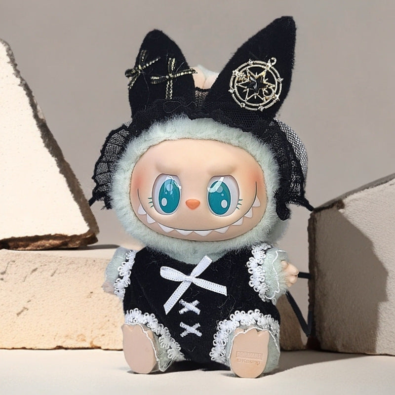 Labubu Doll Clothes & Accessories - Cute Outfits & Hats
