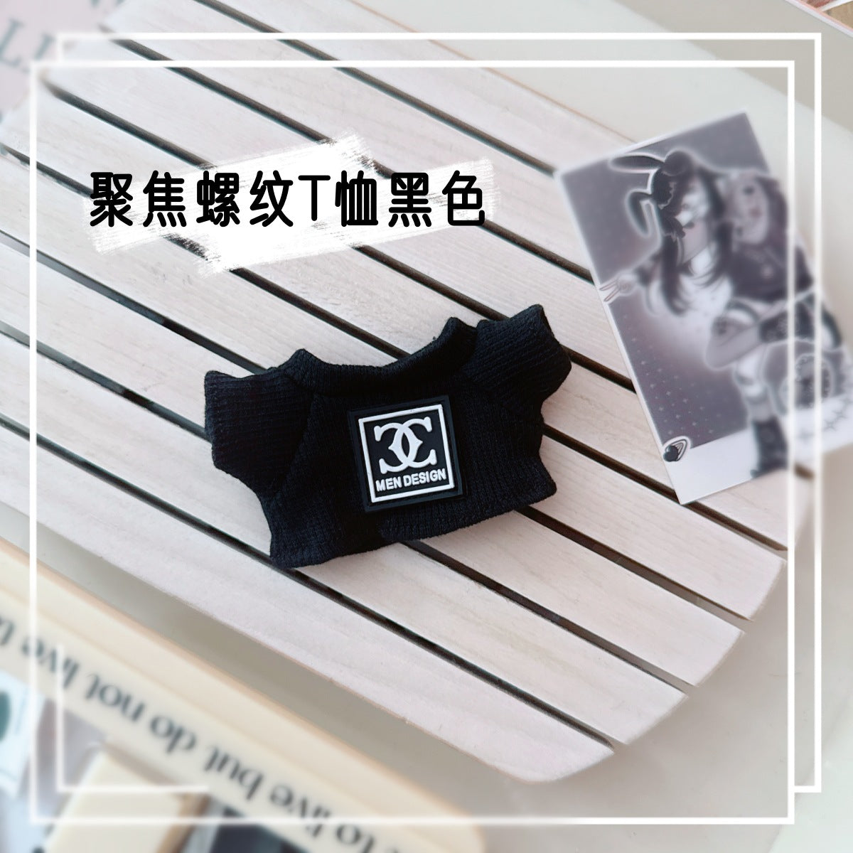 Labubu Doll Clothes & Accessories Set - T-Shirt, Skirt, Dress, Headbands, Shoes, Bag