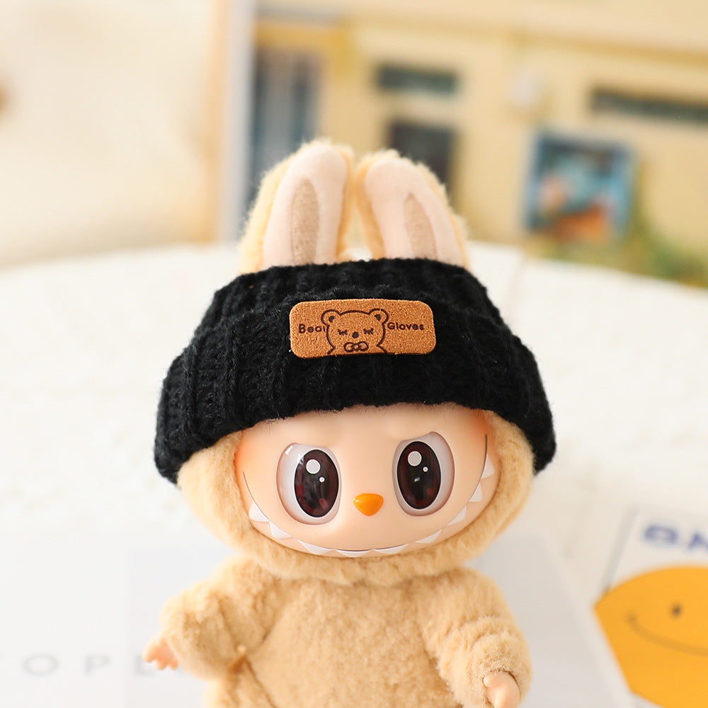 Labubu Baby Clothes Generation Two Generation Three Generation Labubu Clothes Wear Sweater Shoes Vinyl Pendant Replacement Glasses