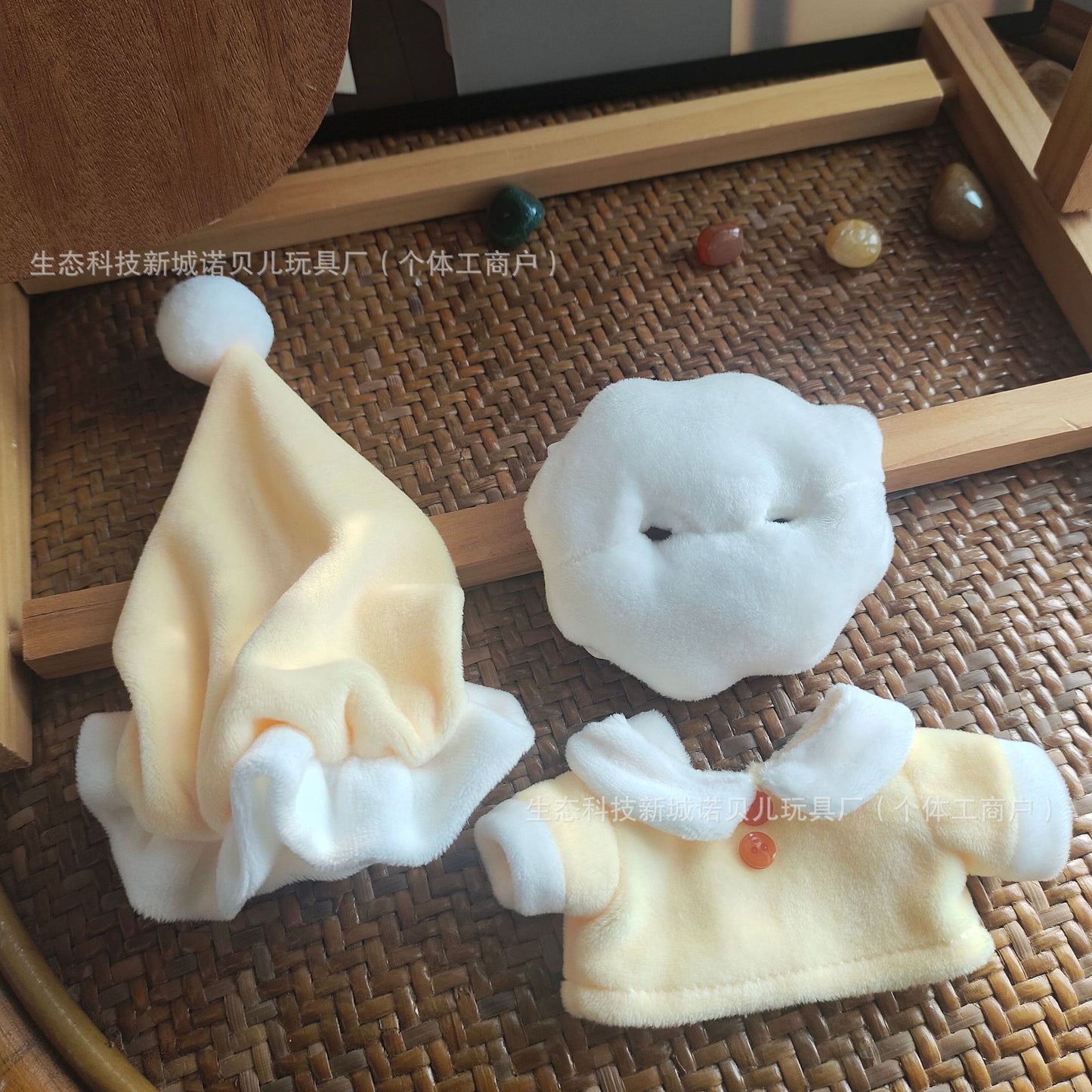 17cm Rab Cloth Doll Clothes Wedding Dress Suit Sweater Hand-made Doll Cute Pendant Doll Clothes