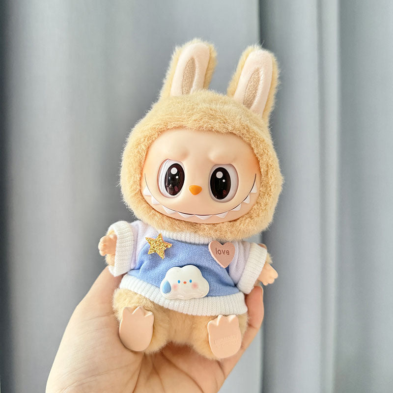 Labubu Doll Clothes Set - Cute Outfits for 1st & 2nd Gen Pendant Dolls