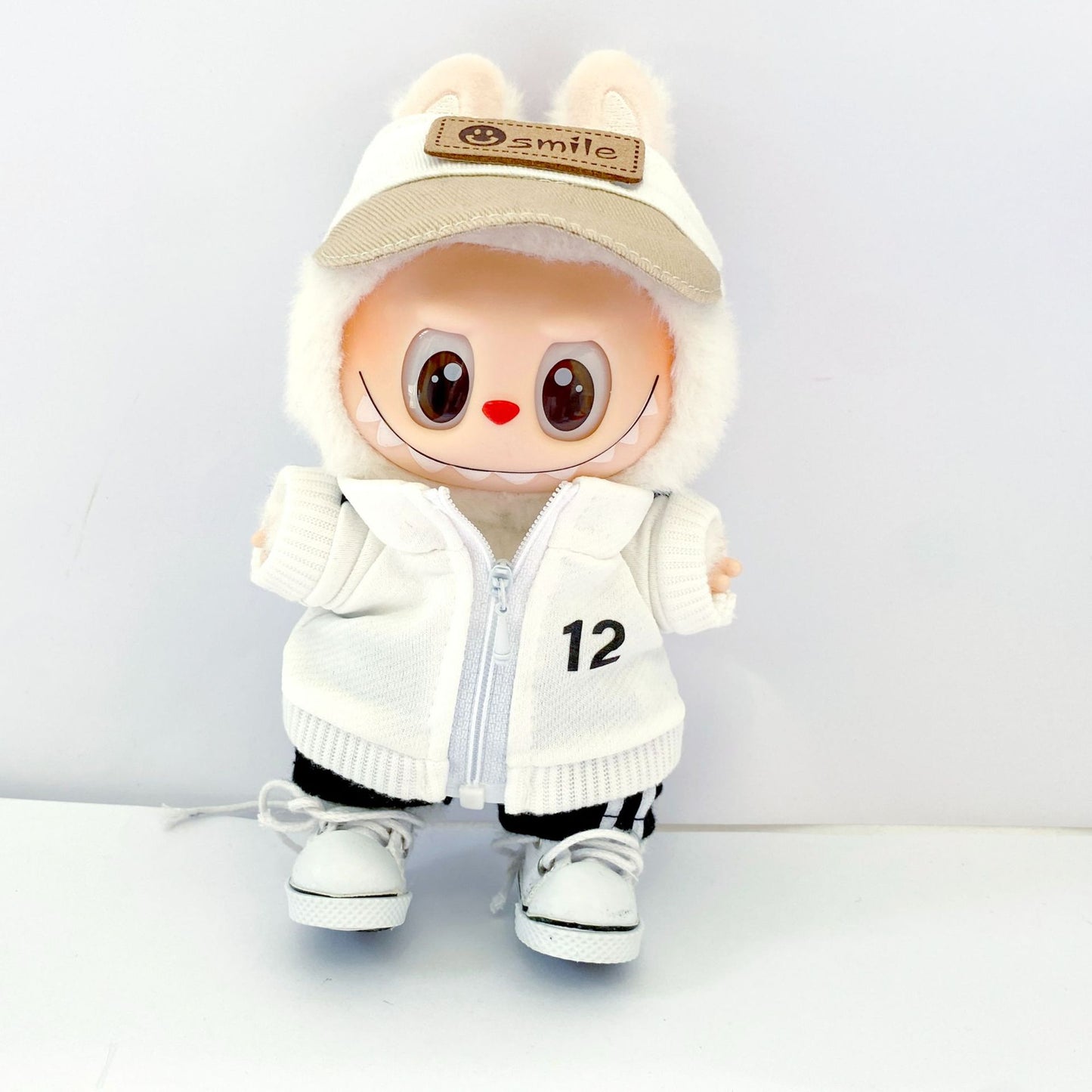 Labubu Doll Sportswear Outfit Set for 17cm Pendant Dolls - 2-Piece & 4-Piece Options