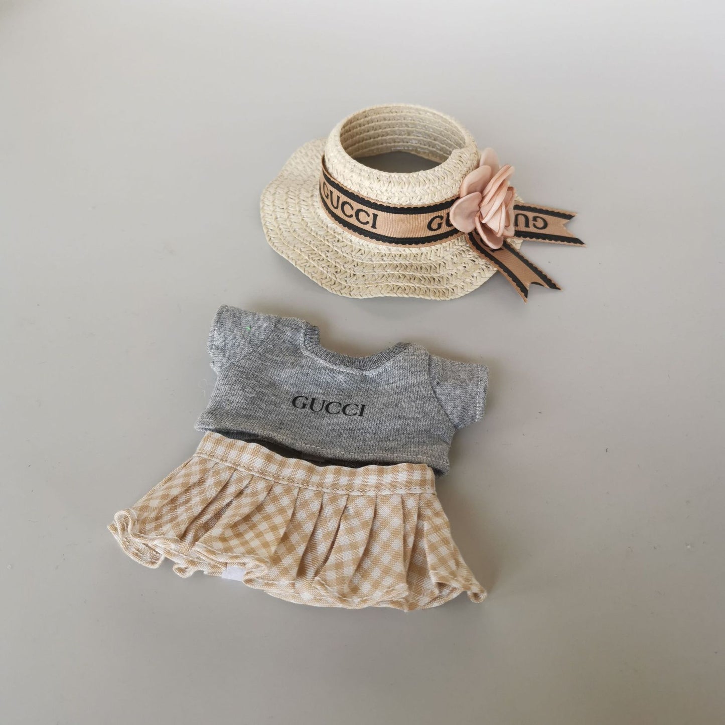 Labubu Doll Dress Outfit for 15-17cm Xiao Xiang Feng Generation II