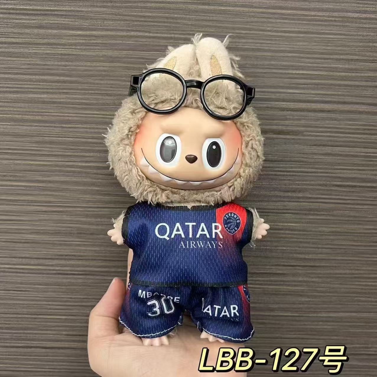 Labubu Doll Baby Clothes Outfit for 17cm Vinyl Doll - Lbb Series