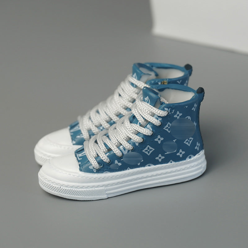 Labubu Labubu Doll Clothes 17cm Shoes Model 5cm Vinyl Toy Hand-made AJ Blind Box DIY High Luxury Series