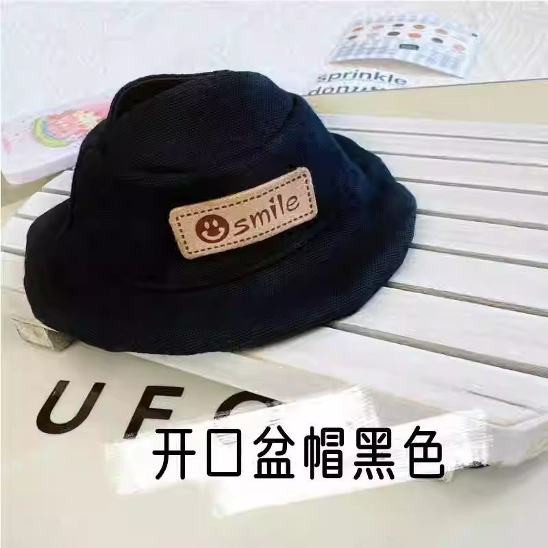 Labubu Doll Hats - 17cm & 10cm Cute Bear & Pig Fisherman Hats