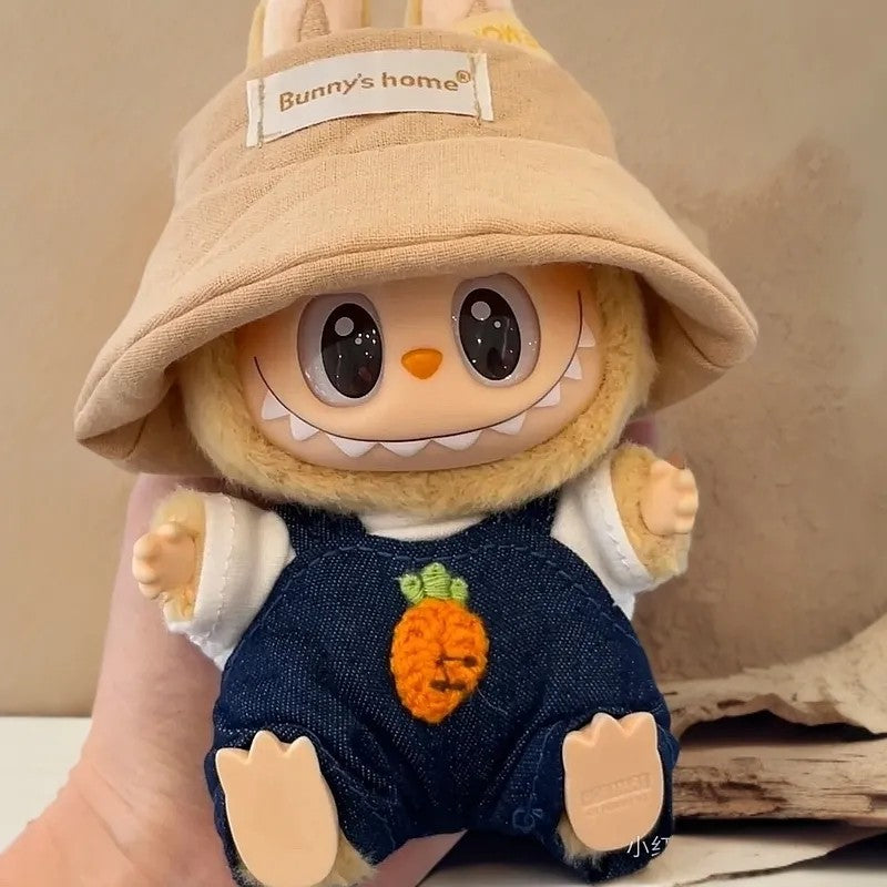 Labubu Doll Clothing Set - Cute Outfits for Blind Box Dolls