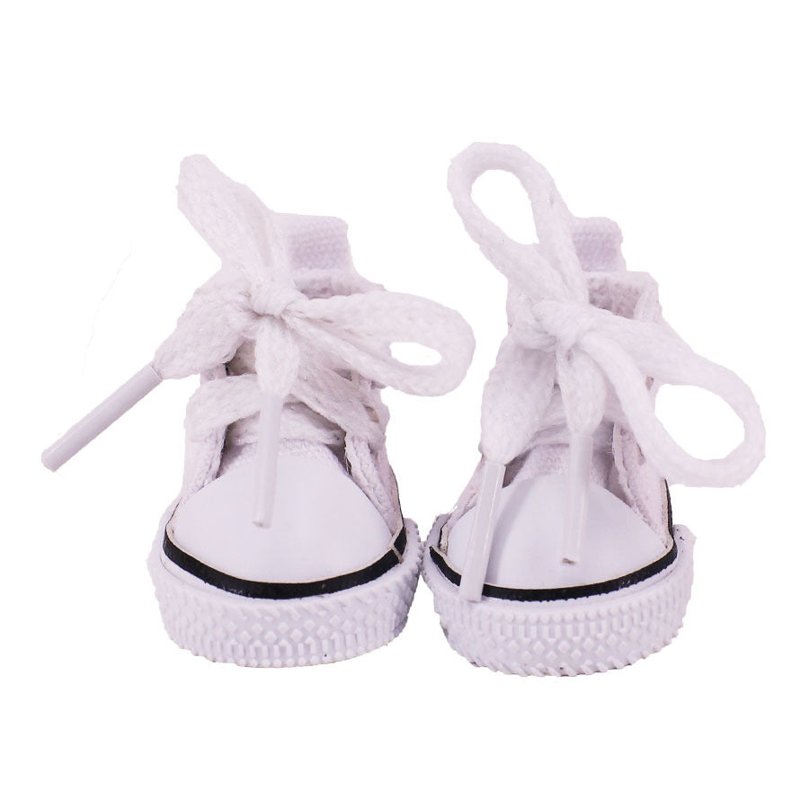 Labubu Doll Canvas Shoes - 3.8cm EXO Style for 17cm Pendant Doll