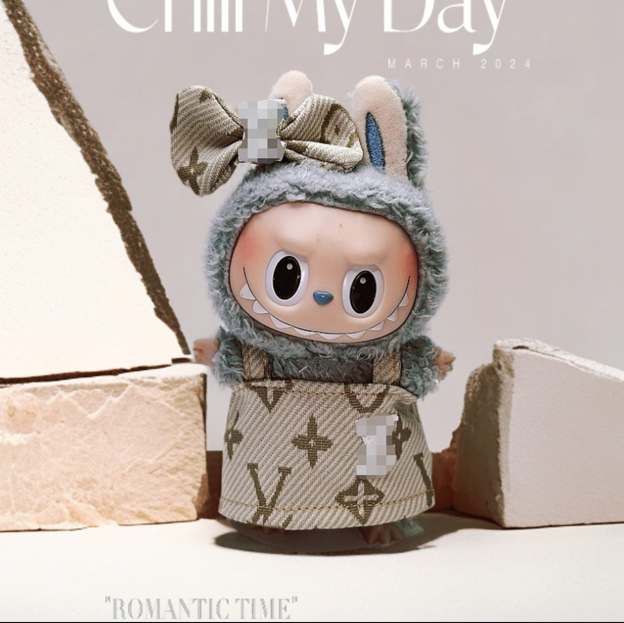 Labubu Doll Outfit Sets - Stylish Clothes & Accessories for 1st & 2nd Gen