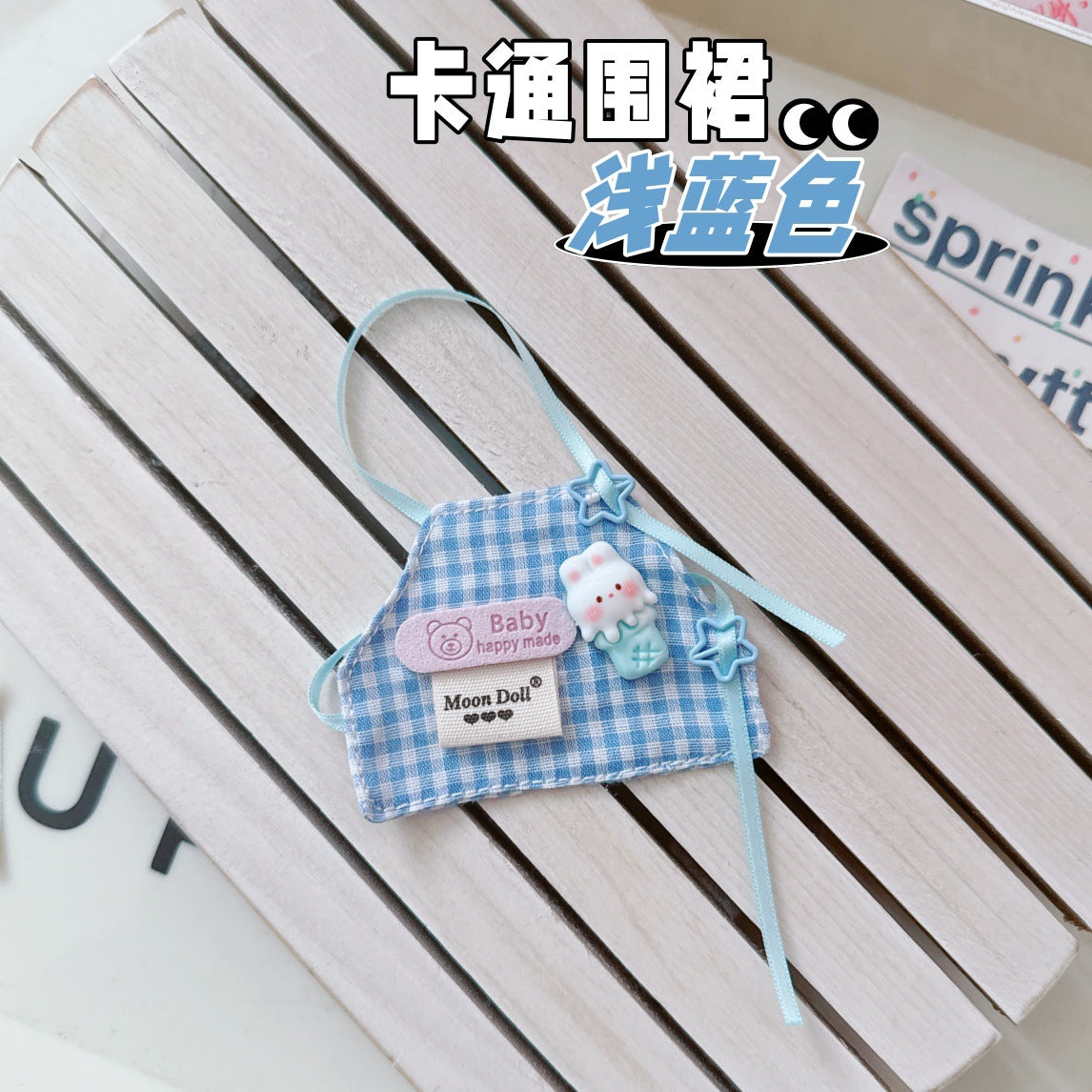 Labubu Doll Clothes & Accessories - Apron, Hat, Ice Cream & More