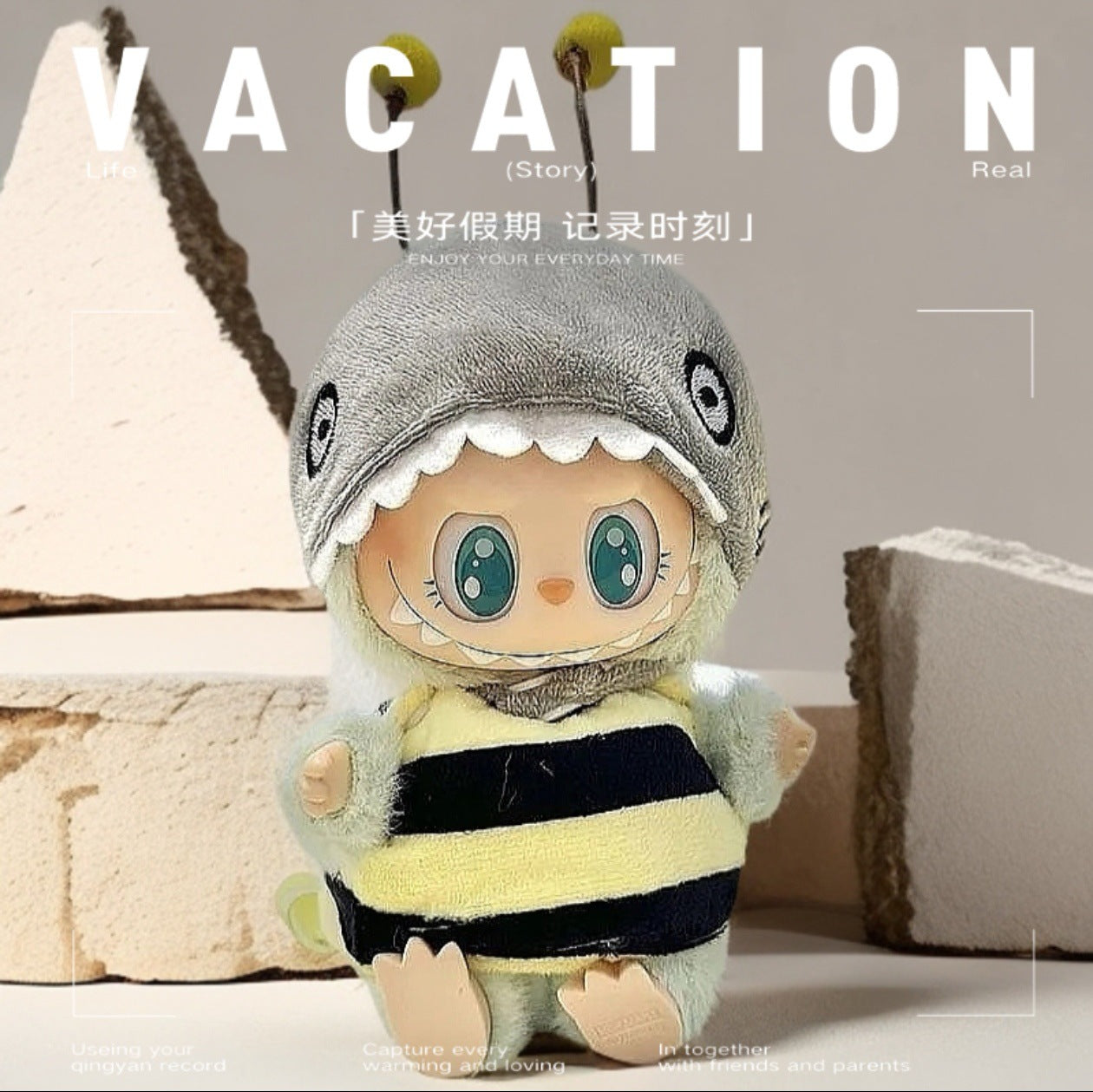 Labubu Doll Clothing Set - Cute Outfits for Blind Box Dolls