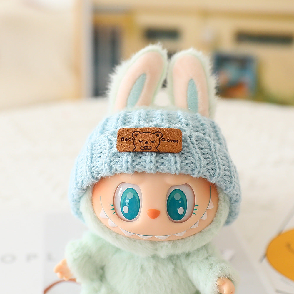 Labubu Baby Clothes Generation Two Generation Three Generation Labubu Clothes Wear Sweater Shoes Vinyl Pendant Replacement Glasses