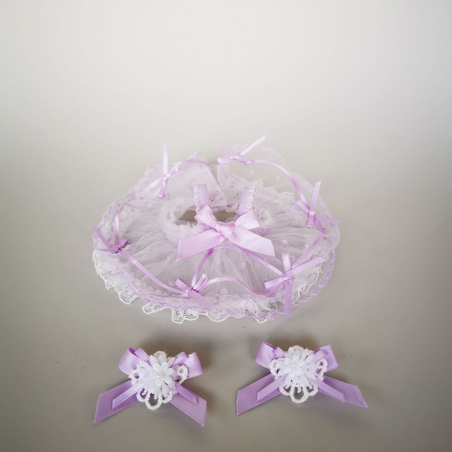 Labubu Doll Clothes for Flower Fairy Series - 17cm Size