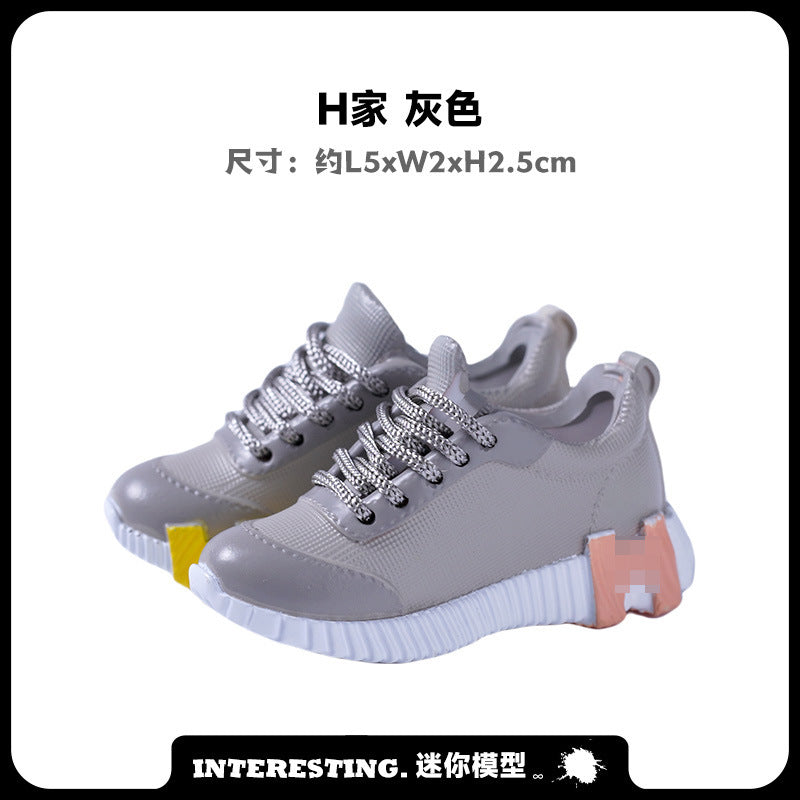 Labubu Labubu Doll Clothes 17cm Shoes Model 5cm Vinyl Toy Hand-made AJ Blind Box DIY High Luxury Series