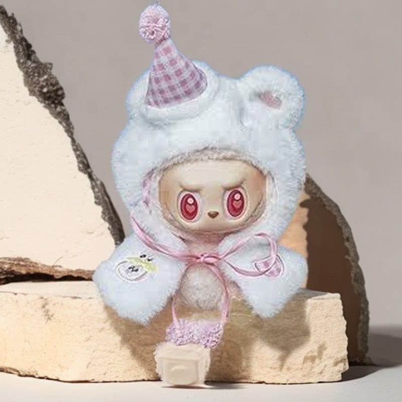 Labubu Doll Clothes & Accessories - Cute Outfits & Hats