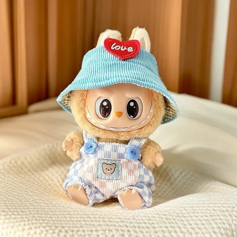 Labubu Doll Clothing Set - Cute Outfits for Blind Box Dolls