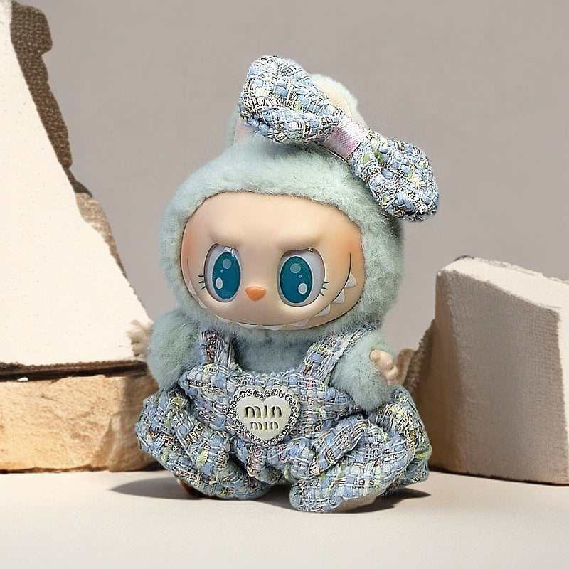 Labubu Doll Clothes & Accessories - Cute Outfits & Hats