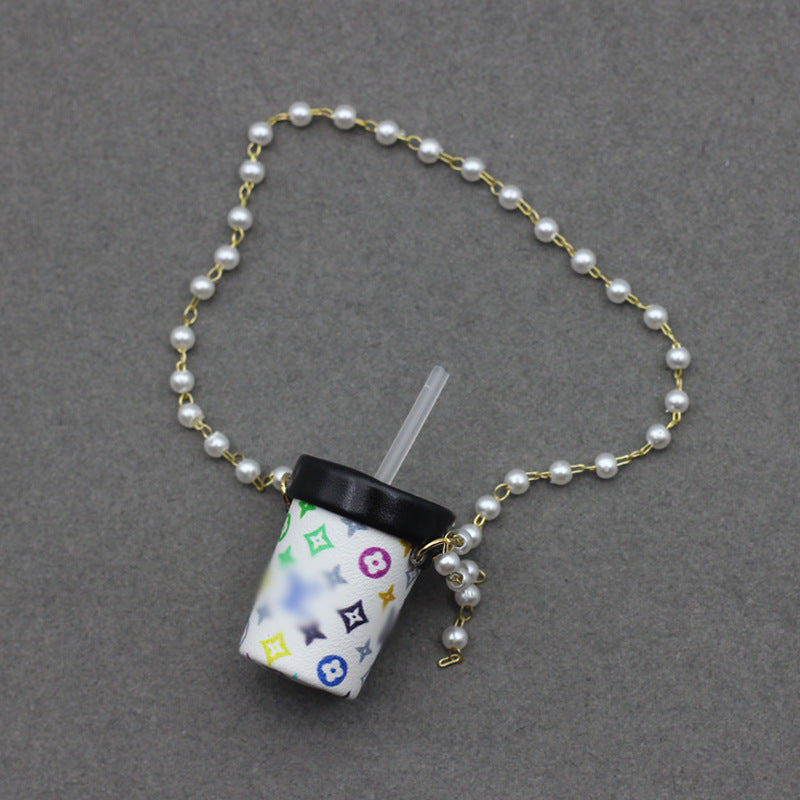 Labubu Mini Chanel Bag Pendant for Dolls - Stylish Accessory