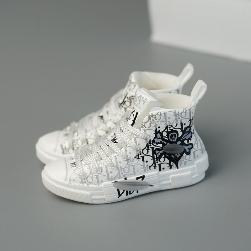 Labubu Labubu Doll Clothes 17cm Shoes Model 5cm Vinyl Toy Hand-made AJ Blind Box DIY High Luxury Series