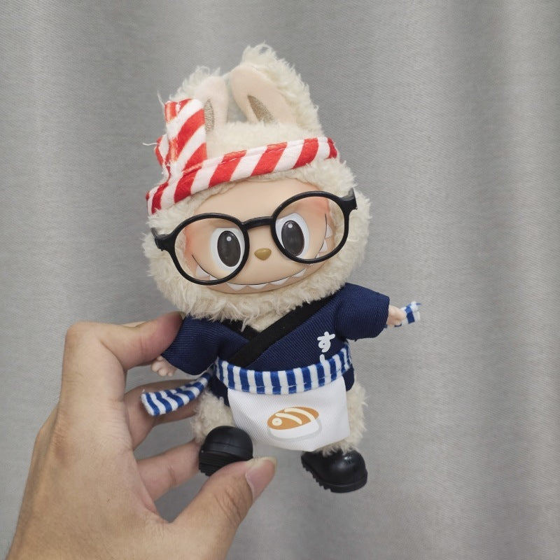 Labubu Doll Outfit Set - Party Costume for 1st/2nd/3rd Gen Labubu
