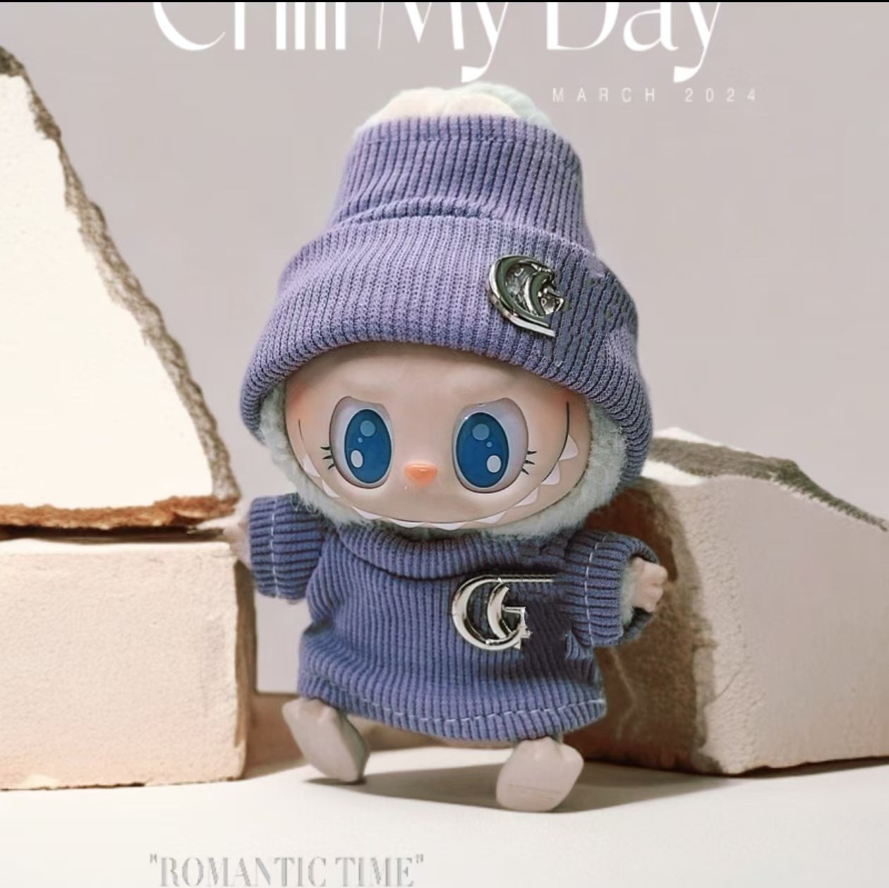 Labubu Doll Clothes - 17cm Two-Piece Outfit Set