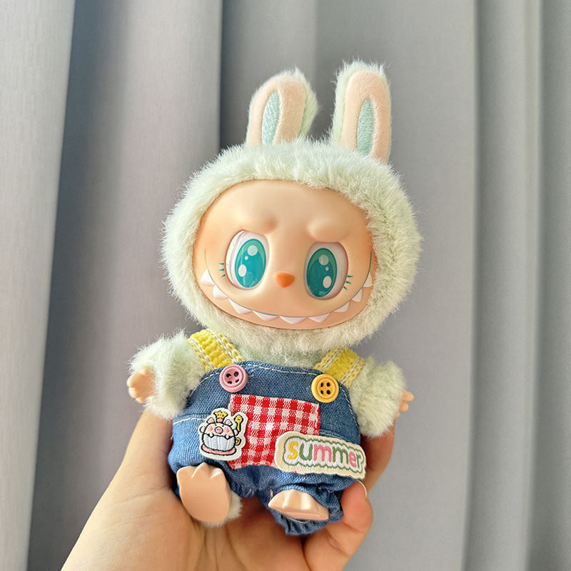 Labubu Doll Clothes Set - Cute Outfits for 1st & 2nd Gen Pendant Dolls
