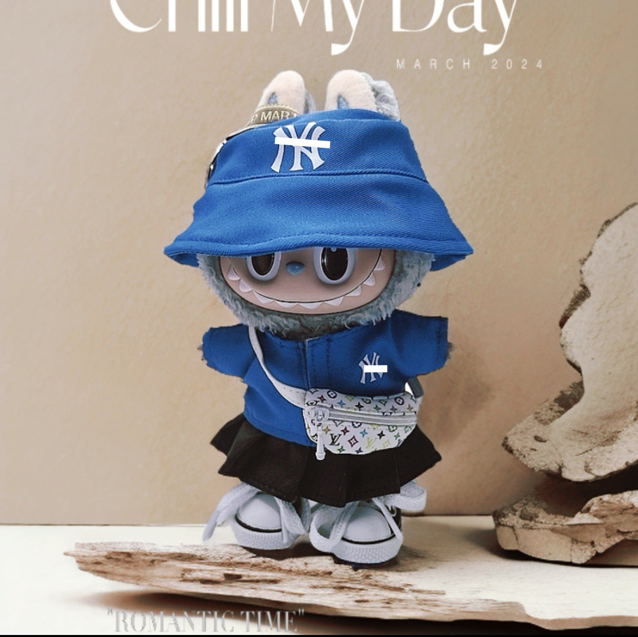 Labubu Doll Clothes Outfit Set for 17cm Vinyl Doll