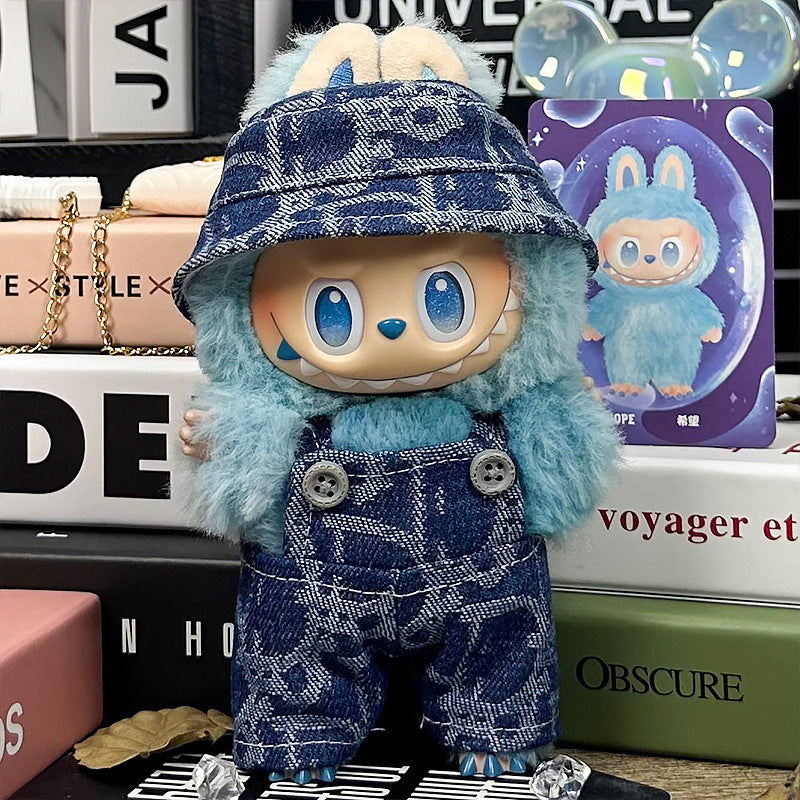 Labubu Doll Outfits - Universal Fit for 1st, 2nd & 3rd Gen