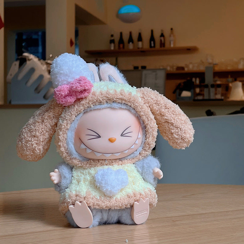 Labubu Doll Outfits for 1st & 2nd Gen - Cute Clothes & Accessories