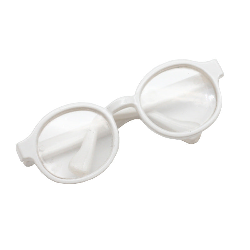 Labubu Doll Sunglasses - 6.5cm Transparent & Fashion Colors