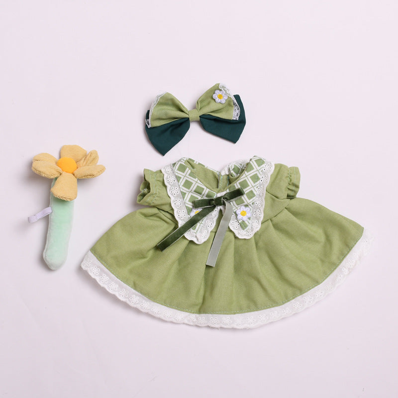 Labubu The Wizard of Oz Dress for 38cm Dolls