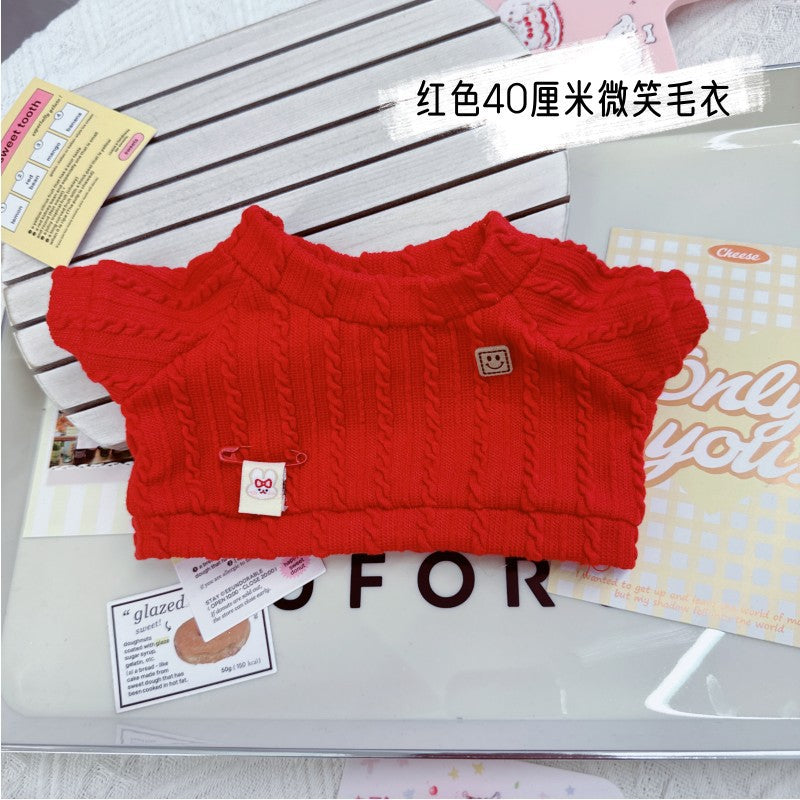 Labubu Doll Clothes - 40cm Halter Tops & Outfits for Vinyl Dolls