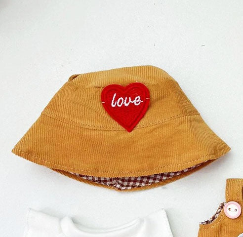 New Cameraman Labubu Pendant Baby Clothes Accessories suit Labubu Doll Keychain for Summer Baby Clothes
