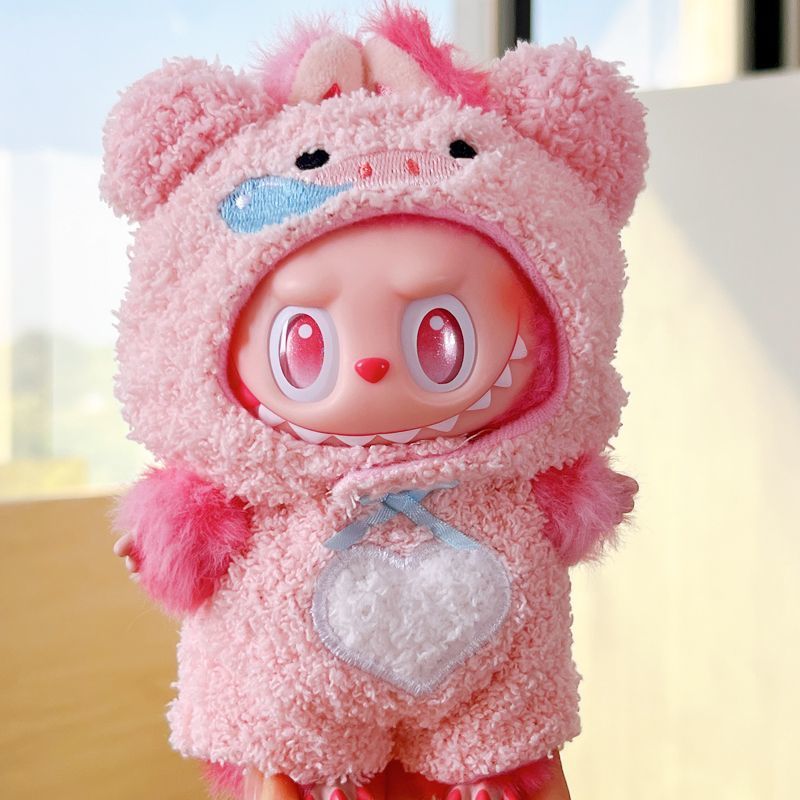 Labubu Doll Cute Onesie Outfit for 1st-3rd Gen