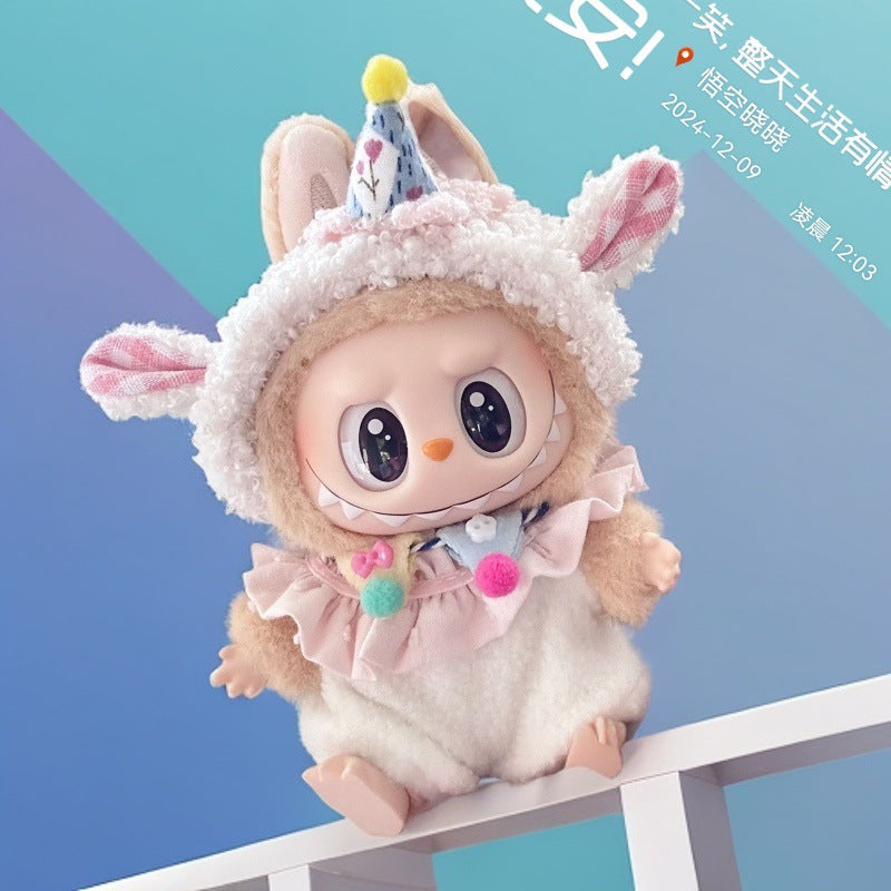 Labubu Doll Clothing Set - Cute Outfits for Blind Box Dolls
