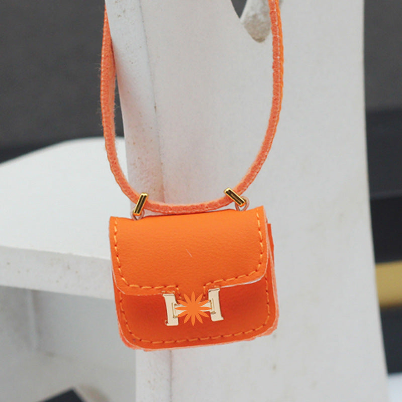 Labubu Mini Chanel Bag Pendant for Dolls - Stylish Accessory