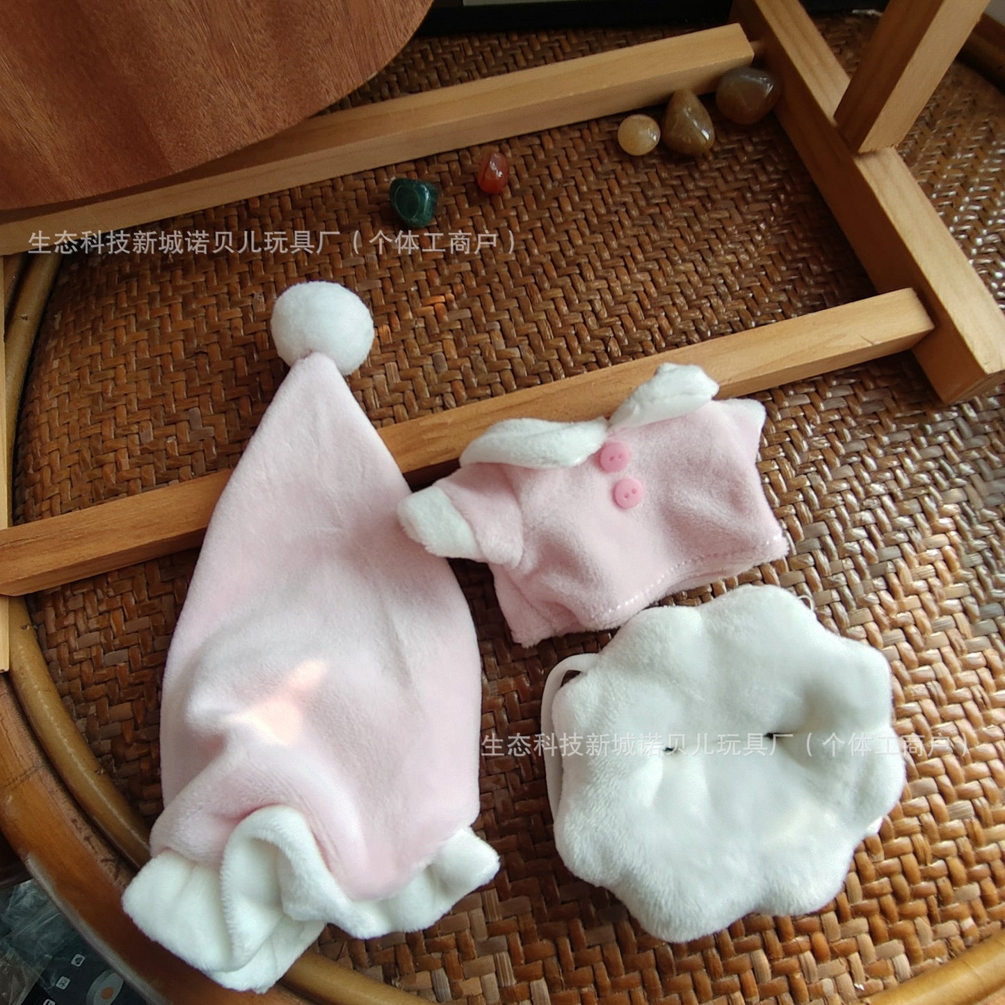 17cm Rab Cloth Doll Clothes Wedding Dress Suit Sweater Hand-made Doll Cute Pendant Doll Clothes