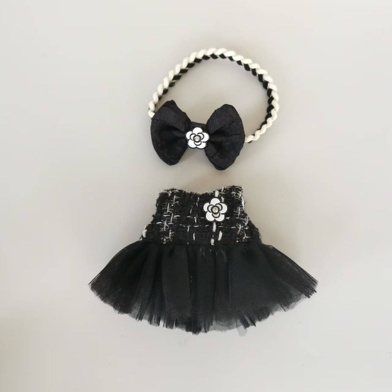 Labubu Doll Dress Outfit for 15-17cm Xiao Xiang Feng Generation II