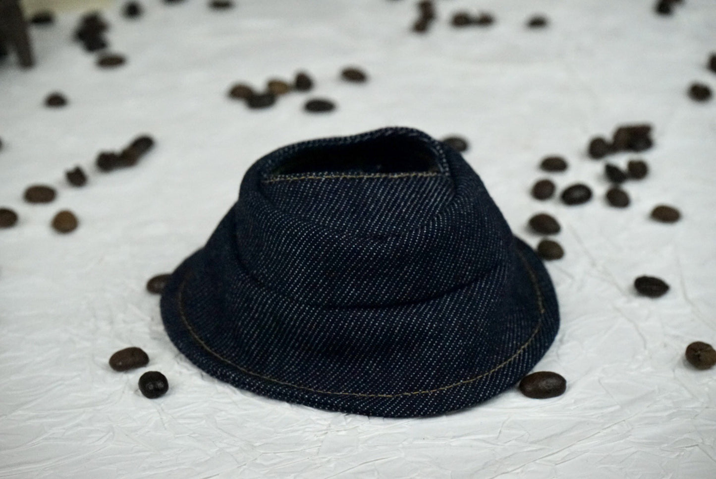 Labubu Doll Denim Outfit Set - 17cm Cowboy Suit & Hat