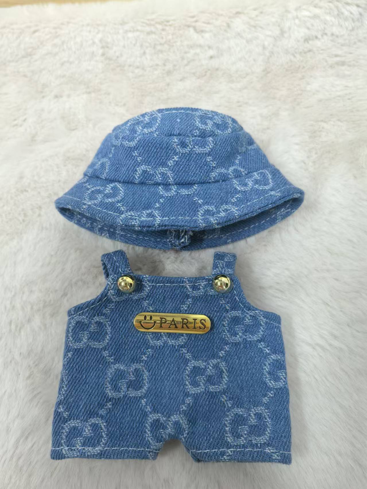 Labubu Doll Clothes Outfit Set for 15-17cm Vinyl Dolls