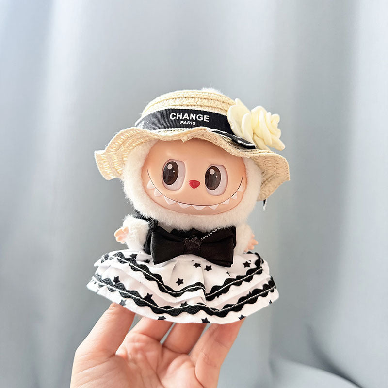Labubu Doll Fairy Gauze Skirt & Accessories for 1st & 2nd Gen Pendants