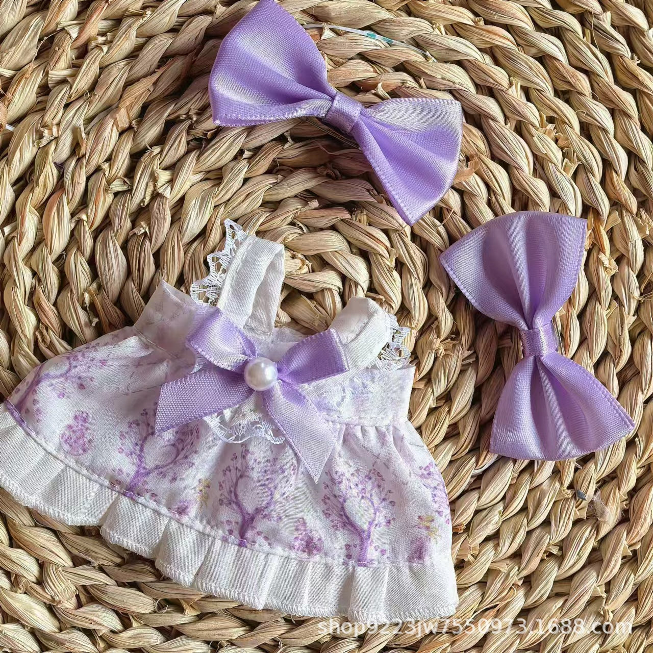 Labubu Doll Baby Clothes Outfit for 15cm & 17cm Pendant Dolls